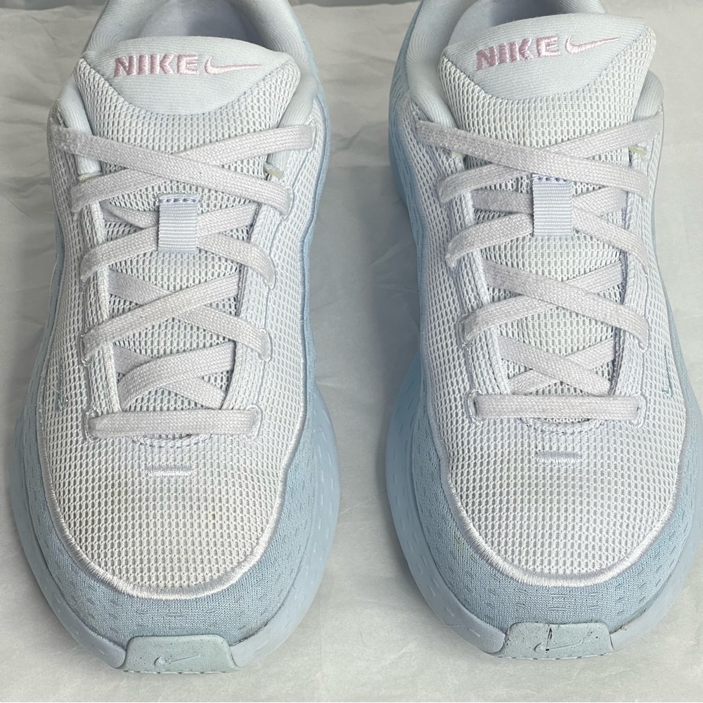 Nike Uplift SC Light Armory Blue Pink Foam Lifestyle Sneakers Women's Size 10